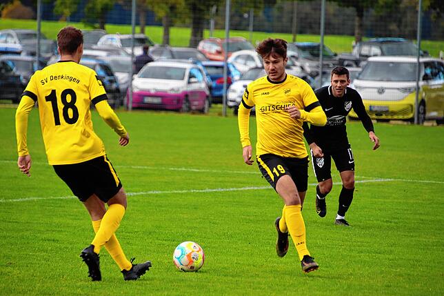 Bild 16: Die besten Bilder der Landesliga-Partie zwischen dem SV Denkingen und dem FC Gutmadingen