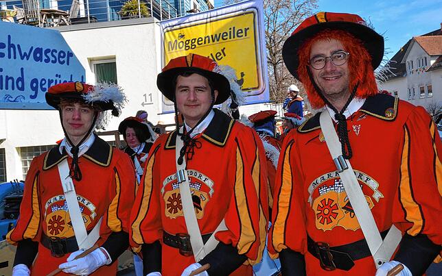 Bild 28: Narrensprung 2025 begeistert viele Narren zur Fasnacht