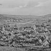 Postkarte aus dem Jahr 1910: Auch 50 Jahre nach ihrem Bau und ein Jahr nach der Erneuerung der Stahlkonstruktion ist die Oberlauchringer ...