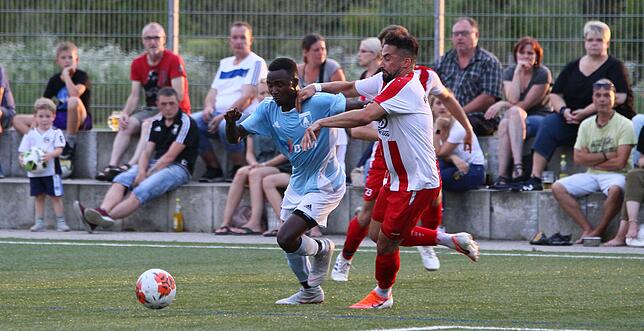 Bild 14: FC Tiengen 08 feiert 5:2-Pokalsieg beim SV Obersäckingen &ndash; und wir haben Bilder!