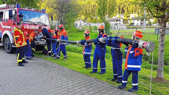 Immer jung geblieben und doch schon 50 Jahre alt: Die Immendinger Jugendfeuerwehr blickt 2023 auf ein halbes Jahrhundert Geschichte ...