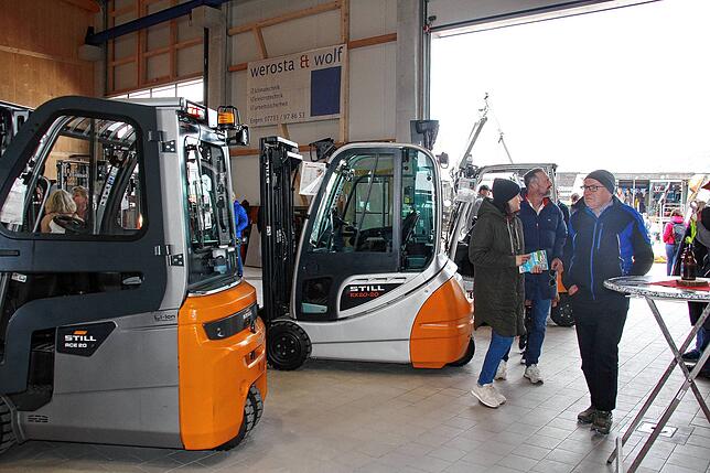 Bild 15: So war die Gewerbeschau in Welschingen – die besten Bilder des Tages