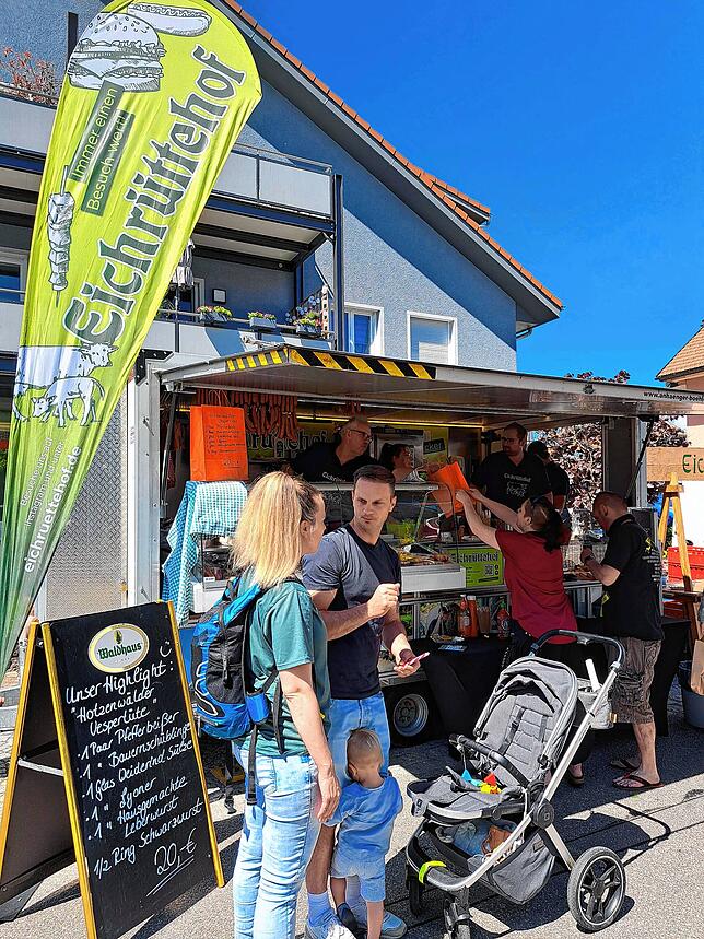 Bild 8: Bunte Eindrücke: So war der Naturpark-Markt mit verkaufsoffenem Sonntag in Görwihl