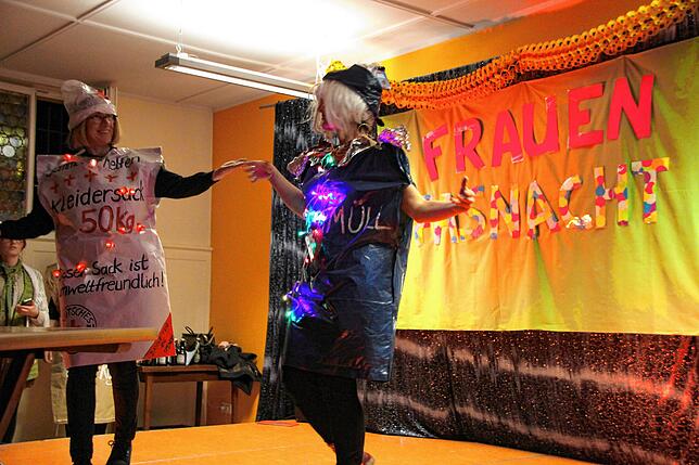 Bild 41: Bilder von der sechsten Frauenfasnacht Wutöschingen
