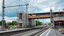 Am 11. Dezember 2020 soll der neue Bahnhalt im Lindauer Stadtteil Reutin in Betrieb genommen werden.