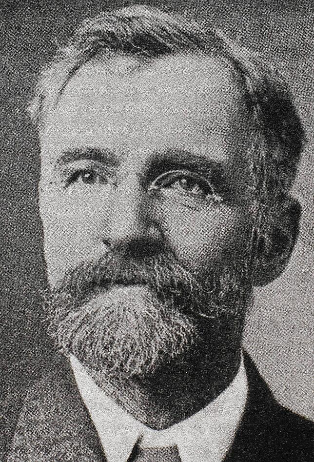 Alexander Würtenberger (1854 bis 1933). Bild: Privat/Gaston Mayer