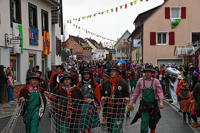 Bild 35: Bolupoly begeistert: Die schönsten Bilder vom Fasnachtsumzug mit Spielbrett-Motto in Bodman