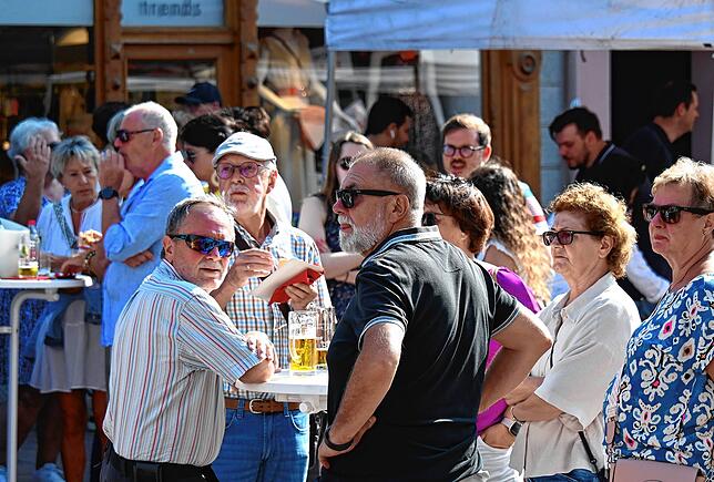 Bild 16: Die schönsten Bilder der Bocktaufe der 556. Waldshuter Chilbi – Teil 1