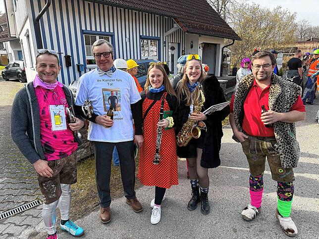 Bild 30: Die schönsten Bilder: Urnauer Fasnet mit politischer Botschaft