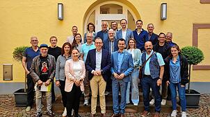 Über das Mobilitätsprojekt „Einfach Mobil“ im Ortenaukreis informiert sich eine Delegation aus dem Schwarzwald-Baar-Kreis mit Landrat ...