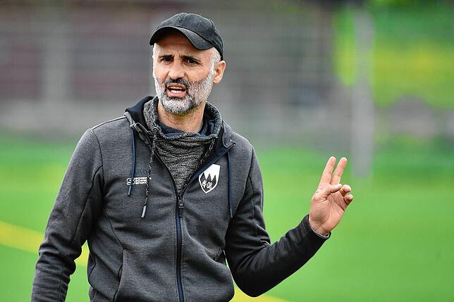 Erkan Kanli, Trainer FC Tiengen 08: „Dardan Fetai hat zwei Mal Aluminium getroffen, aber die Bahlinger haben unsere Fehler im ...