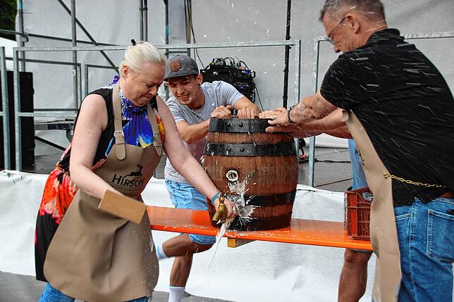 Bild 5: Die besten Bilder vom 33. Walder Dorffest