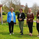 Staatsekretärin Ute Leidig vom Ministerium für Soziales, Gesundheit und Integration möchte, dass bei Gewalt gegen Frauen nicht mehr ...