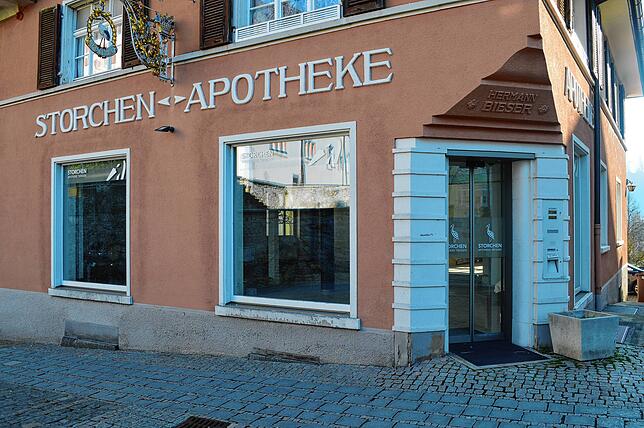 Die Räume der Storchen-Apotheke in Tiengen stehen schon seit fast zwei Jahren leer.