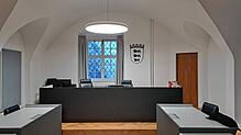 Selbst erschienen ist der Angeklagte nicht zur Verhandlung im Amtsgericht Tettnang – das war aber auch nicht zwingend nötig, da sein ...