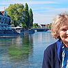 Gisela Zinnert ist seit rund 40 Jahren Stadtführerin in Konstanz. Der Beruf macht ihr noch immer Spaß.