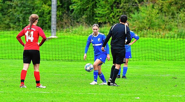 Bild 8: FC Weizen und SG Hochrhein/Geißlingen holen beim 2:2 ihre ersten Punkte – und wir haben Fotos!