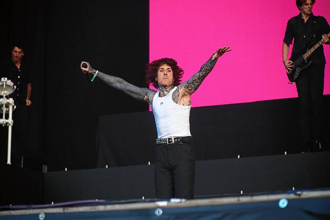 Bild 11: Bring Me The Horizon rockt das Festival &ndash; Hier sind die Bilder