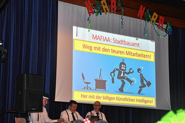 Bild 18: Eindrücke vom festlichen Ball der Historischen Narrenzunft Markdorf in Bildern