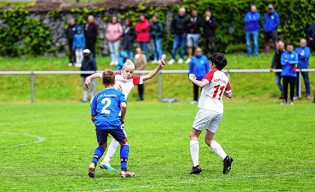 Bild 15: Die besten Bilder vom D-Junioren-Finale zwischen dem FC Radolfzell und dem SC Pfullendorf