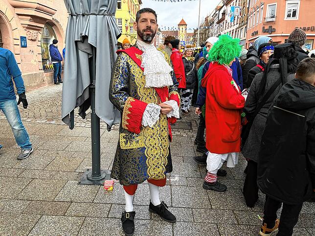 Bild 15: Fasnetsmentig Villingen: So originell sind die Kostüme