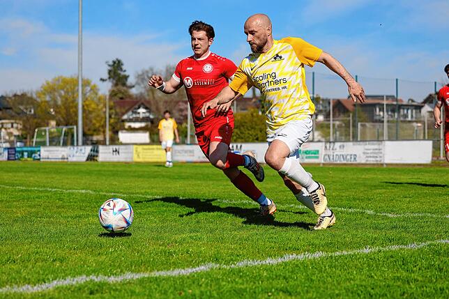 Bild 5: Unsere Bildergalerie vom Duell zwischen dem SV Markelfingen und der SG Dettingen-Dingelsdorf II