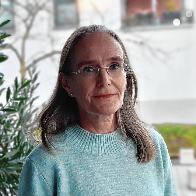 Christine Finke.