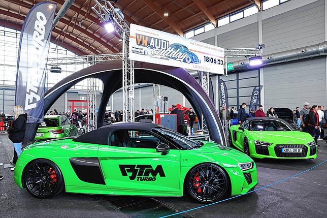 Bild 33: Bilder vom Eröffnungstag der Tuning World Bodensee!