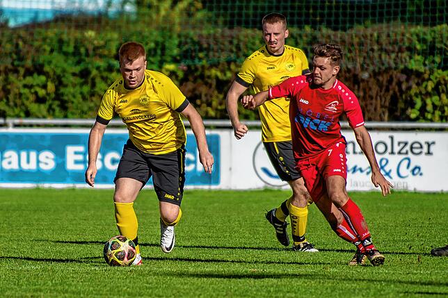 Bild 14: SC Lauchringen und VfR Horheim-Schwerzen trennen sich 2:2&ndash; und wir haben Bilder!