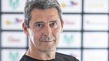 Ralf Hellmer wird mit Frederick Bruno ab der neuen Saison das Trainer-Duo bilden. Bild: Verein