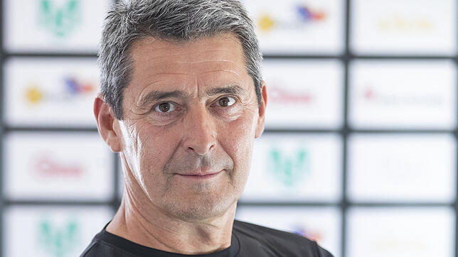 Ralf Hellmer wird mit Frederick Bruno ab der neuen Saison das Trainer-Duo bilden. Bild: Verein