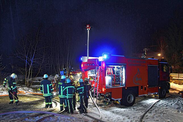 Bild 24: Brand im Hotel Walkenmühle in Bonndorf - die Bilder