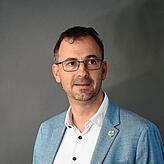 Herrischrieds Bürgermeister Christian Dröse
