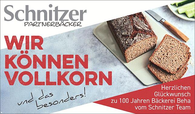 Bild 4: 100 Jahre Bäckerei Beha in VS-Villingen: Frische Backwaren in Handarbeit hergestellt