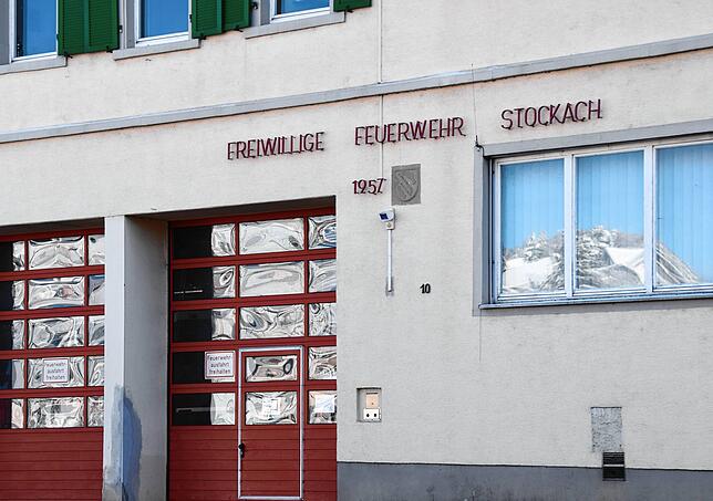 Die Wache der Feuerwehr in Stockach. Bild: Ramona Löffler