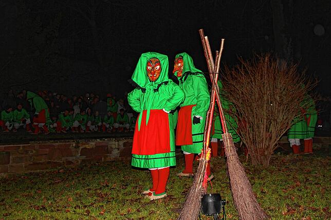 Bild 39: Hexentaufe in Villingen
