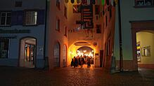 Bild : So schaurig-schön war der Nachtumzug in Waldshut