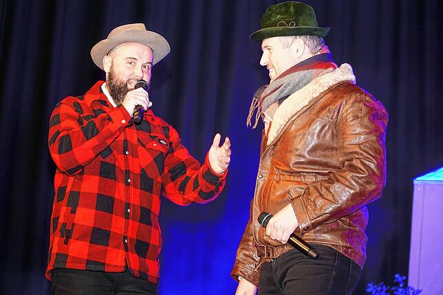 Bild 12: Farbenpracht und Tanz beim Ball der kleinen Vereine 2025