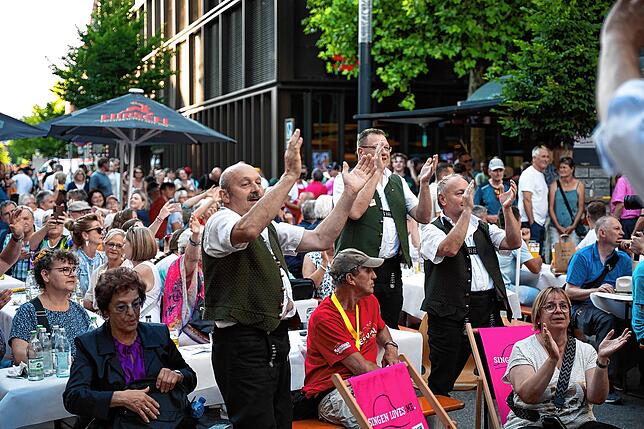 Bild 5: Hier sind die schönsten Bilder des Singener Stadtfestes am Samstag Abend