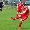 Er macht&lsquo;s fast alleine: Louis Schanz erzielte vier Treffer beim 5:2-Sieg des SV Eggingen gegen den FC 08 Bad Säckingen.