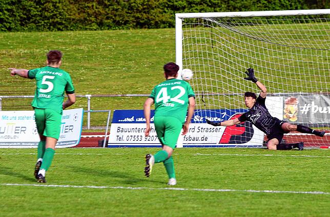 Bild 14: Unsere Bildergalerie vom Bezirksliga-Spitzenspiel zwischen dem FC RW Salem und TSV Aach-Linz