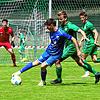 Im Hinspiel setzte sich der FV Möhringen (am Ball Jonathan Bell im Duell gegen den Aach-Linzer Louis Streckel) mit 2:1 durch. Im ...