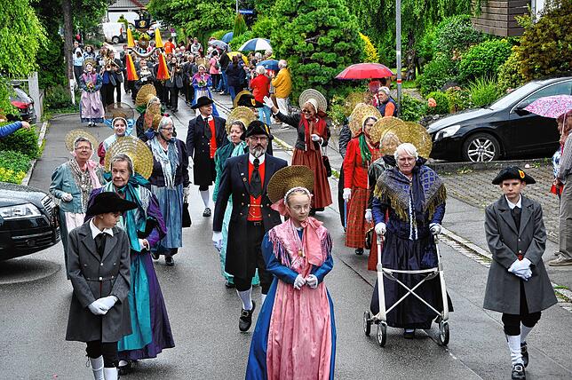 Bild 21: Die schönsten Bilder vom Pfingstmusikfest Jubiläumszug in Leimbach
