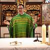 Coming-out eines Priesters: Marcus Maria Gut bekennt sich am Sonntag in seinen beiden Gottesdiensten (hier in der St. Martin-Kirche in ...