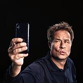 Lars Reichow zeigt beim Kulturufer sein Programm &bdquo;Ich!&ldquo;.
