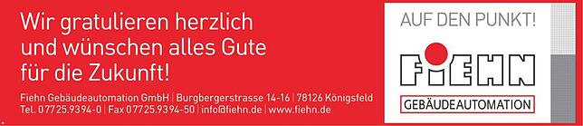 Bild 11: 50 Jahre Gesamtgemeinde Königsfeld: Von Benefizkonzert bis Blaulichtschau