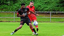 Bild : Das Spiel der Woche! Der ESV Südstern Singen und der 1. FC Rielasingen-Arlen mit Remis zum Verbandsliga-Auftakt