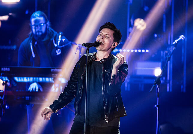 17. August: Micheal Patrick Kelly wird auf dem Festivalgelände in Friedrichshafen singen.