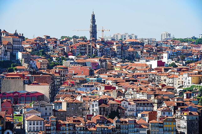 Aktuell Kein Corona-Risikogebiet &ndash; Portugal, hier die Stadt Porto