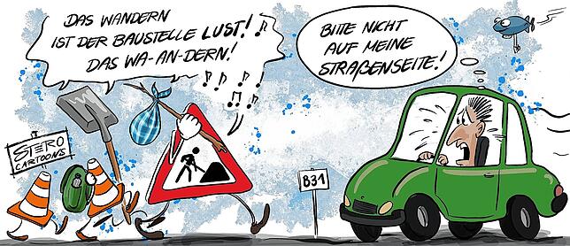 Bild 6: Die Karikatur der Woche: Reagenz verwechselt?